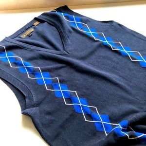 Ben Sherman Knit Pullover Vest